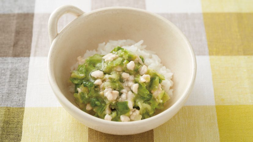 離乳食 キャベツのおかかあえ 1歳6か月から2歳頃 離乳食レシピ京・けんこうひろば