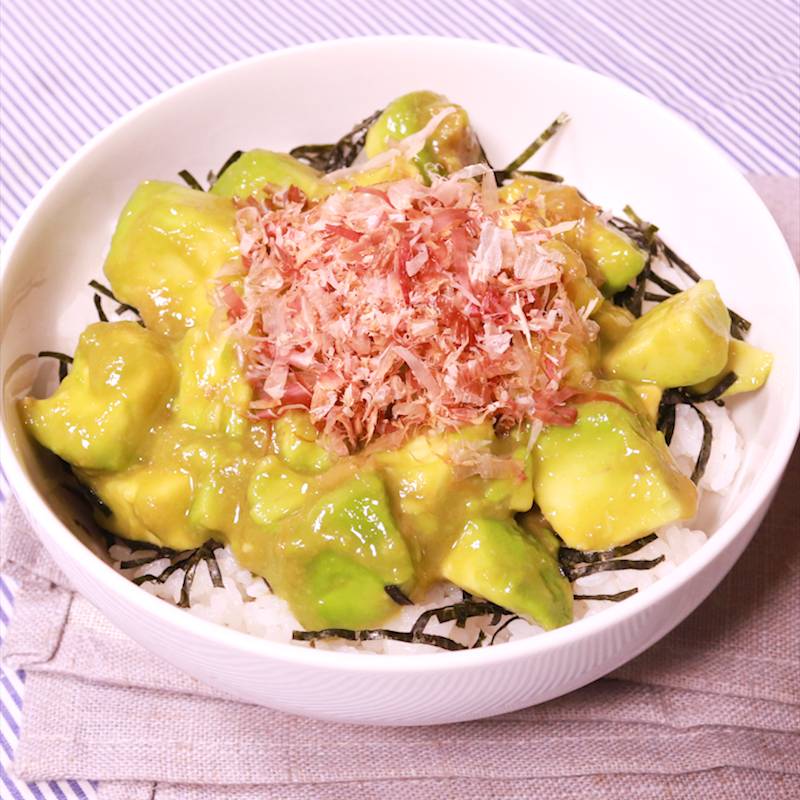 レシピ アボカドとモッツァレラチーズのやみつき海苔わさび漬け - しにゃごはん blog