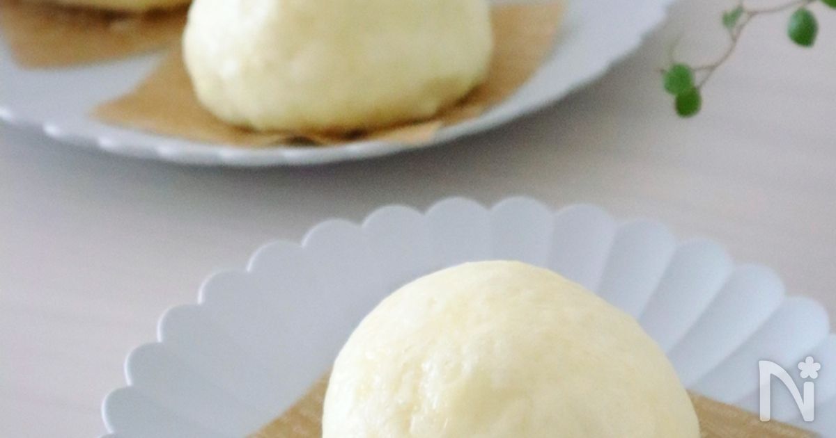 簡単！手作り肉まん