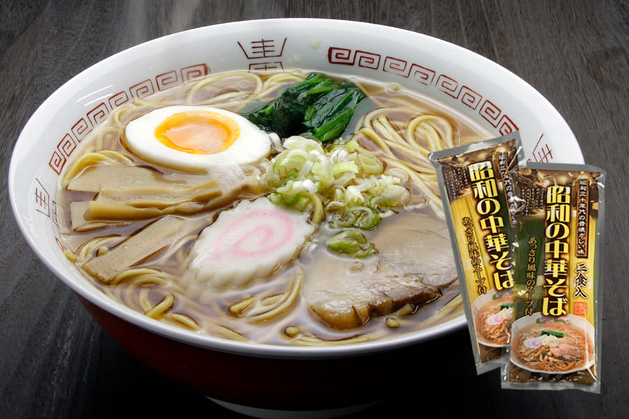 楽天市場 昭和のラーメン 送料無料 昭和40年 みそ ラーメン 乾麺 ラーメン スープ付 1食×5袋セット 味噌 ラーメン みそラーメン 袋麺 :北海道 ギフト・タネ 実 蔵本舗