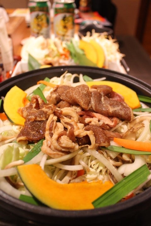 豚ジンギスカン 1kg 味付 業務用サイズ 北海道郷土料理の成吉思汗 豚丼やしょうが焼きにも