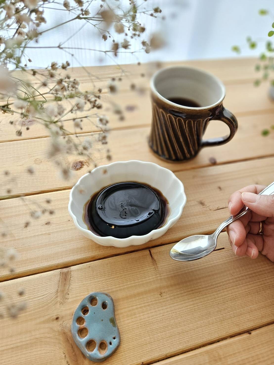 コラソンブレンド 100g 火曜配達便カフェデコラソン自家焙煎珈琲と手作りお菓子のお店