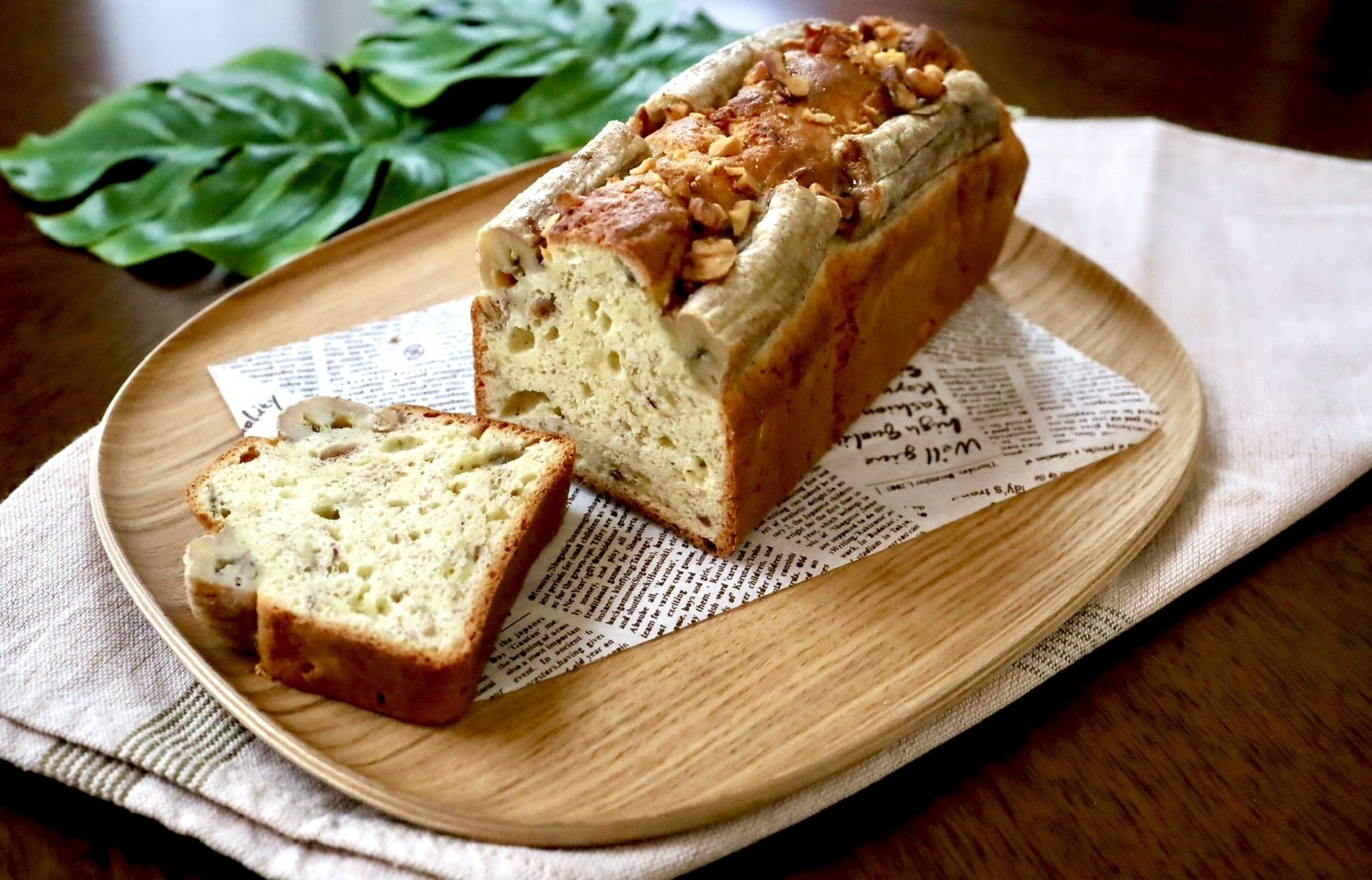 パウンドケーキ 牛乳バターベーキングパウダーなし