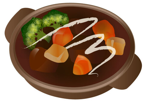 クリームシチューイラスト無料イラスト・フリー素材なら「イラストAC」