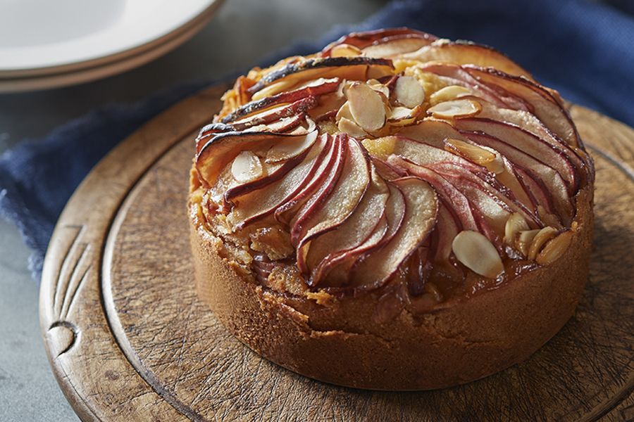 「キューピー３分クッキング」りんごとヨーグルトのケーキ