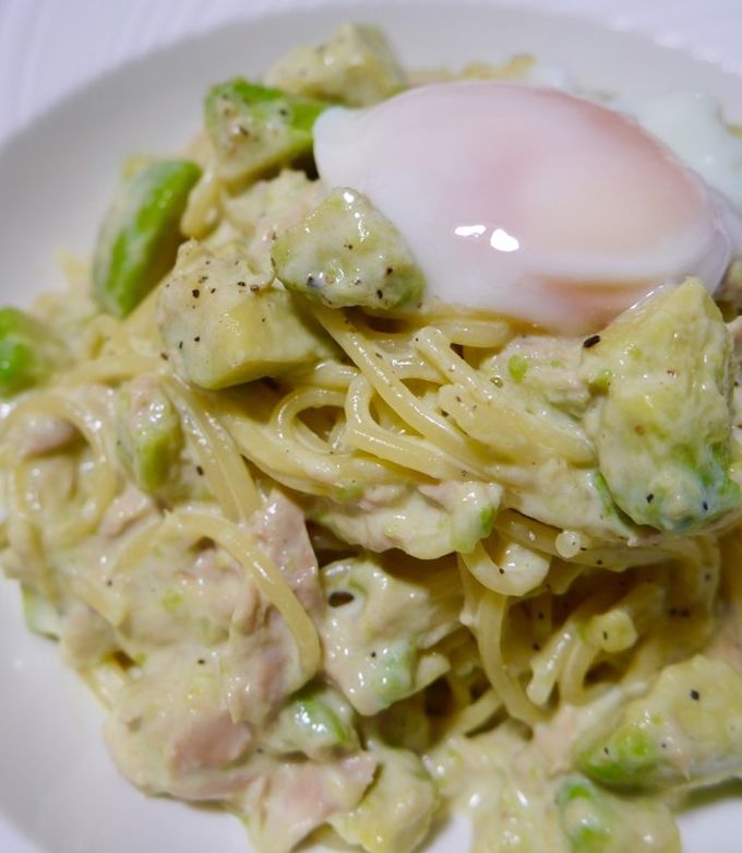 アボカドツナマヨサラダ 副菜