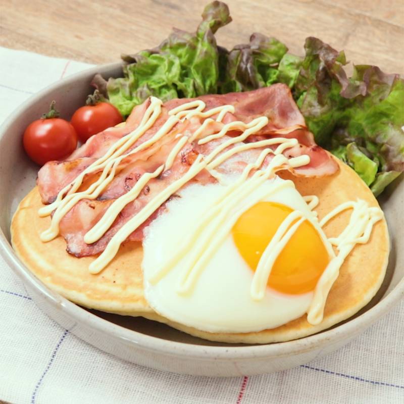 たこ焼き器で作って楽しいプチホットケーキツリ