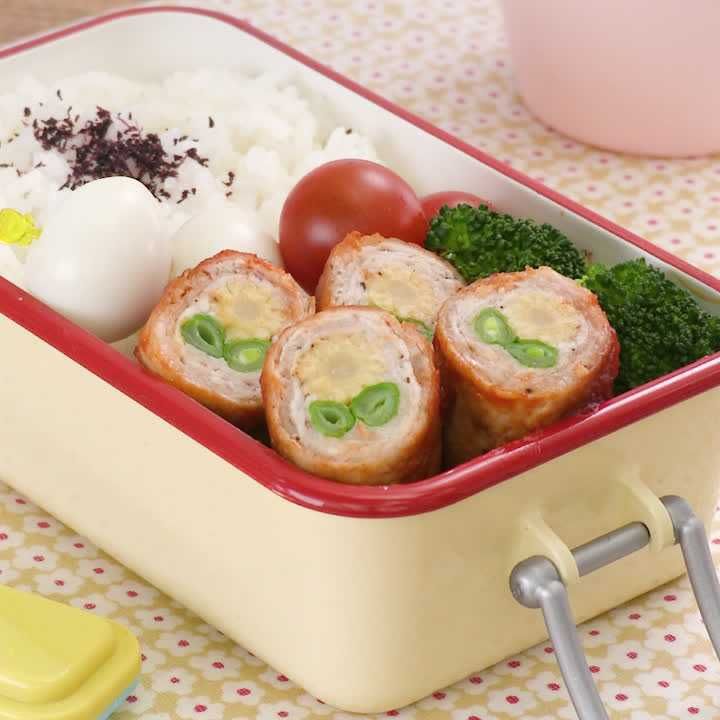 高1息子のお弁当 6月2日ヤングコーン弁当 ヤングコーンの美味しい食べ方にこにこつぶやき延長