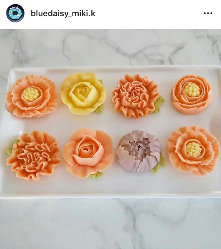 フラワーブーケ缶あんフラワークッキー クッキー ukihana 通販 13243715Creema クリーマ