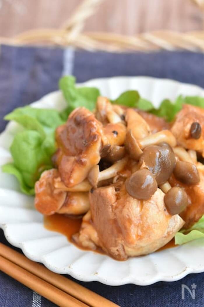 人気のお肉の簡単常備菜レシピ。鶏もも肉の塩レモンだれ - つくりおき食堂