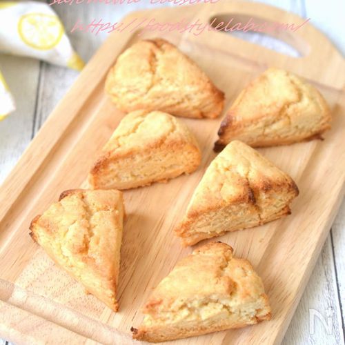 バター無し◎簡単◎スコーン by ♪新月クックパッド簡単おいしいみんなのレシピが392万品