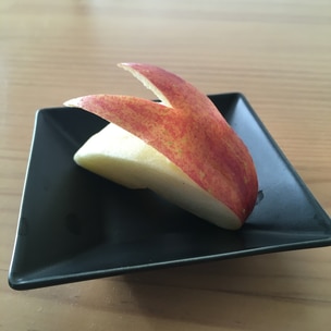 電子レンジでいちご飴