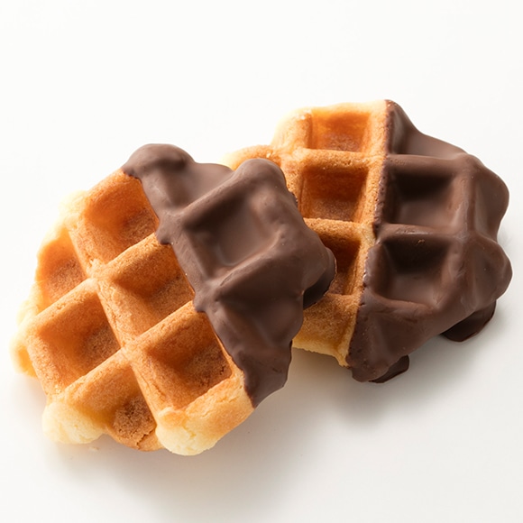 北海道産小麦のワッフル シャトレーゼマメ吉のお菓子な記事