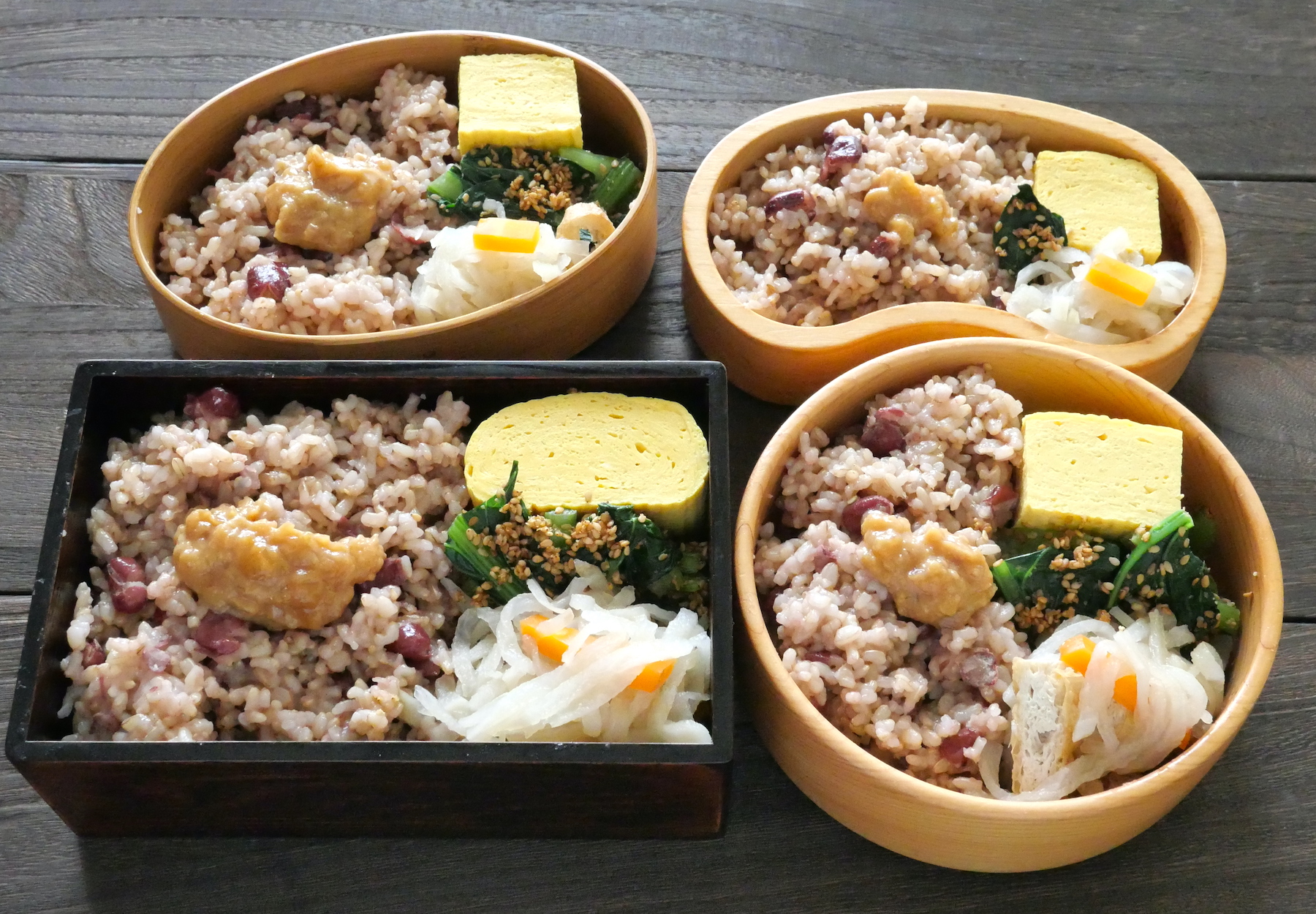 プロ指導のマクロビオティック弁当3604 京子さん 2025.5.28料理教室 むそう塾