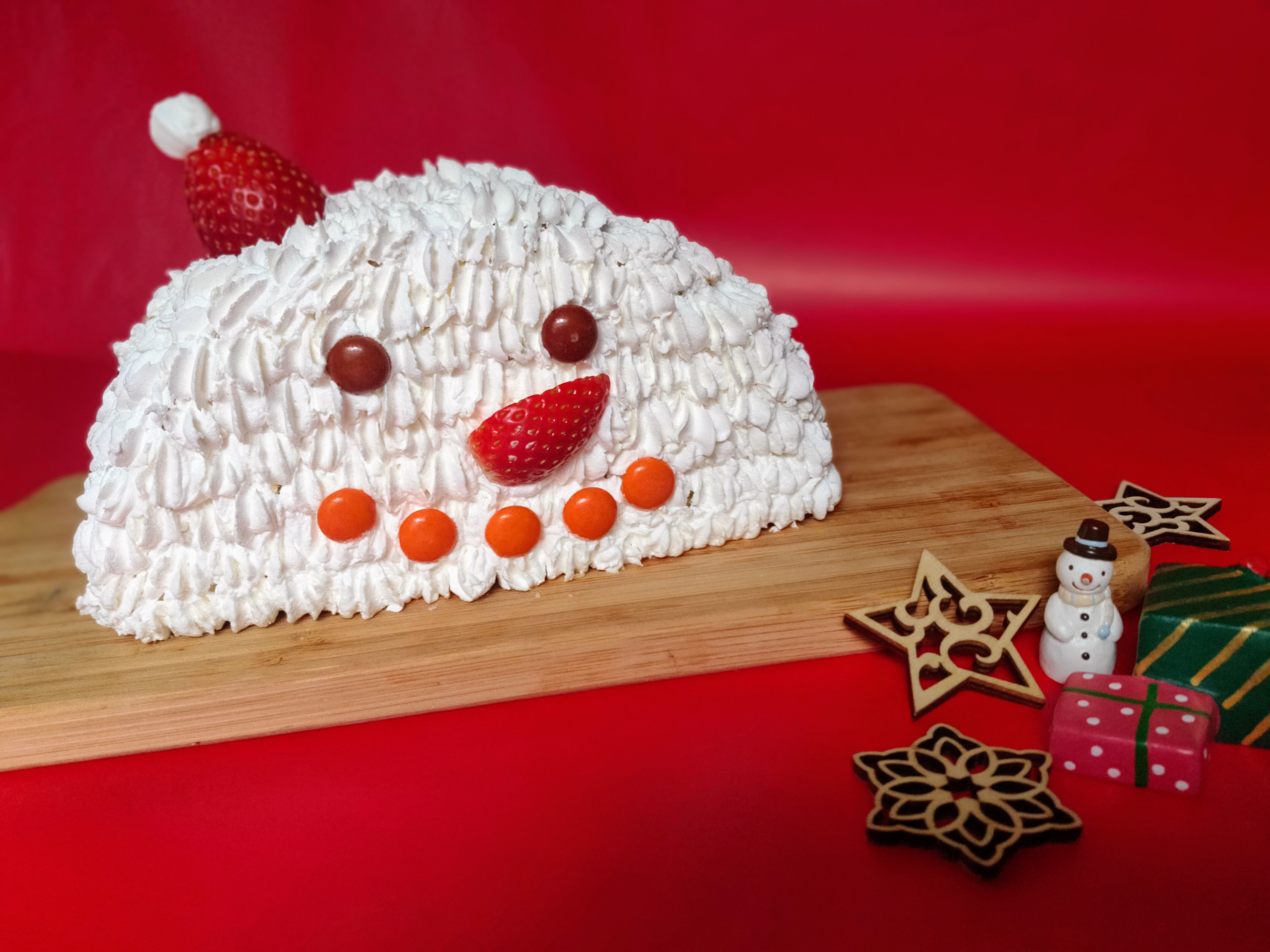 センイルケーキの次がこれが流行りそう！おうちで簡単にかわいく作れる「ハーフケーキ」がキテるんです - isuta イスタ-私の“好き”にウソをつかない