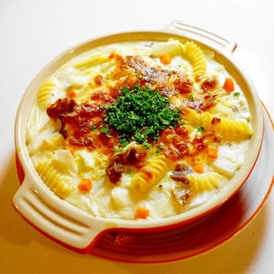 たいめいけんドライカレーのポテトグラタン