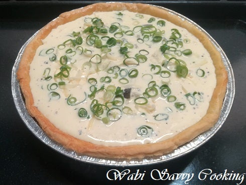 深型でキッシュ : Keiko's life style