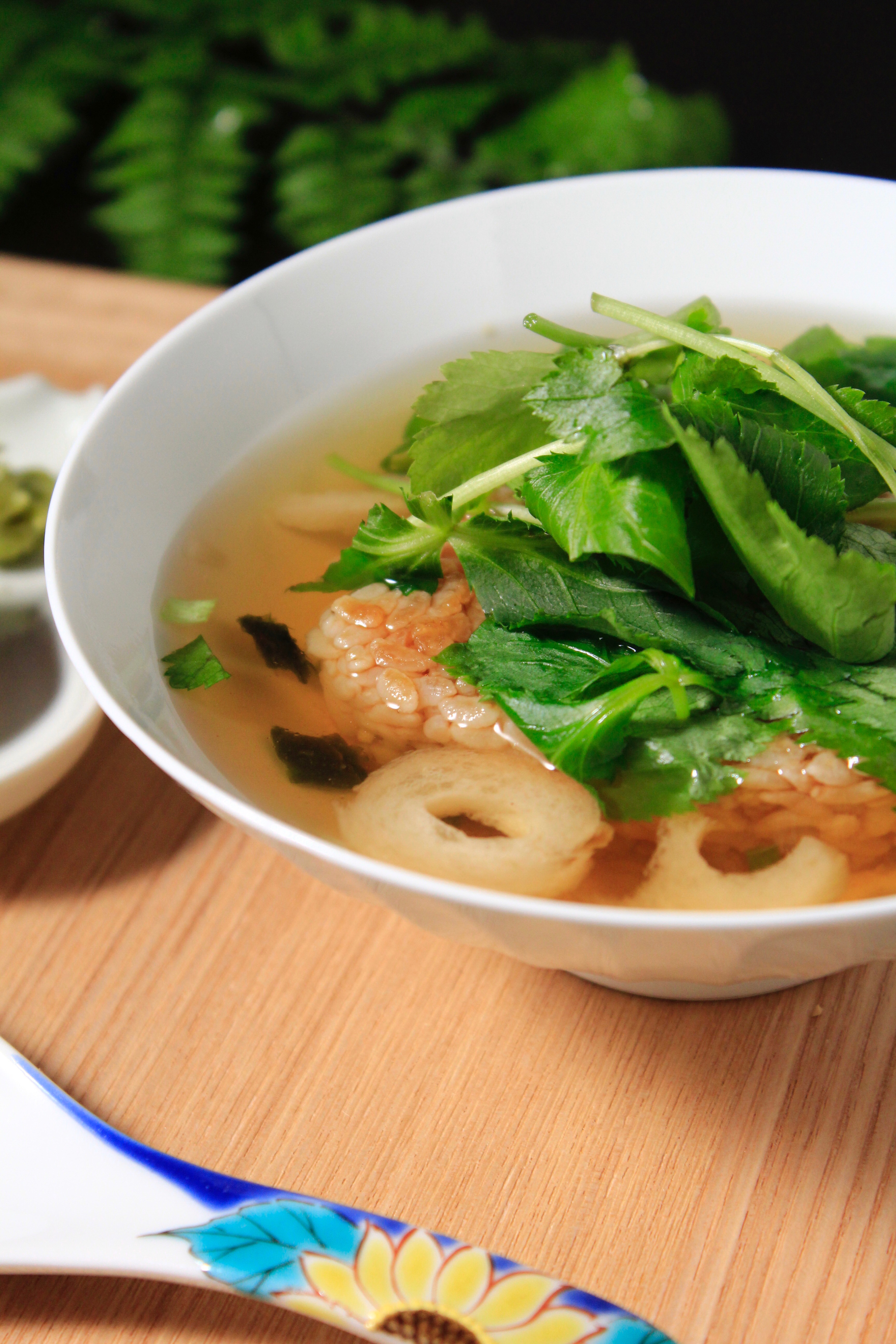 焼きおにぎり茶漬け