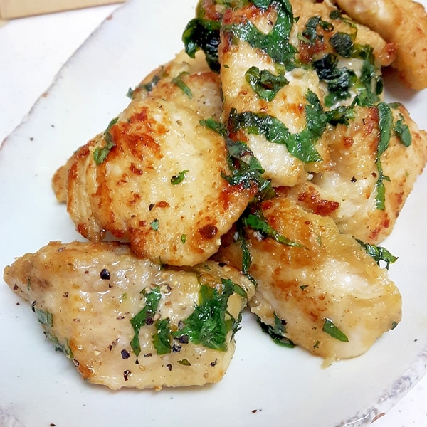 簡単なしそ鶏天レシピ