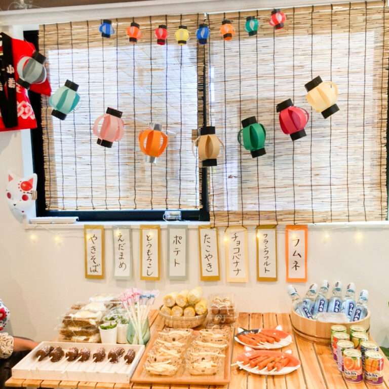 おうち夏祭り①AYAオフィシャルブログ「AYAの料理と何気ない日常と」Powered by Ameba