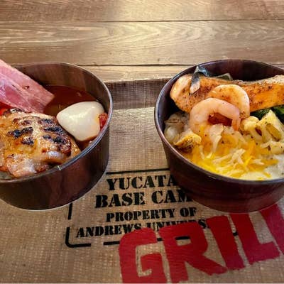 2018年12月26日提供開始「シェフのおすすめセット」 in ユカタン・ベースキャンプ・グリルLove Disney