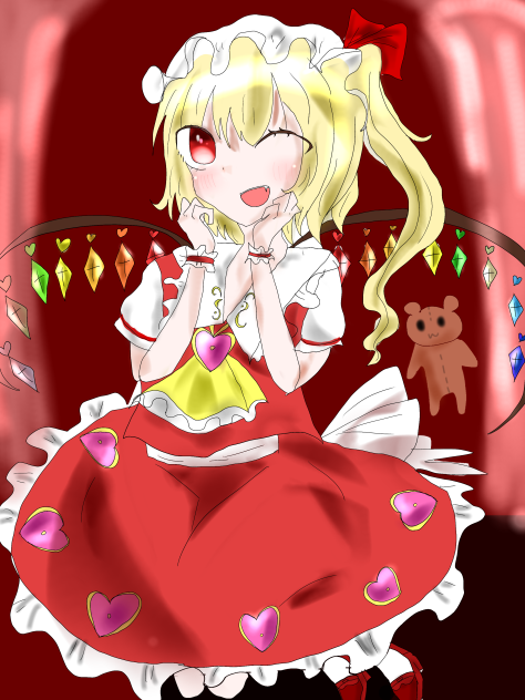 あぁ、私の可愛いフランしゃくやああああああ さんのイラスト - ニコニコ静画 イラスト