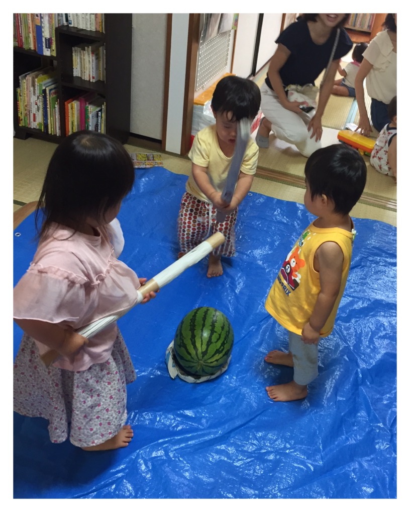 スイカ割り - この曲が心地よい