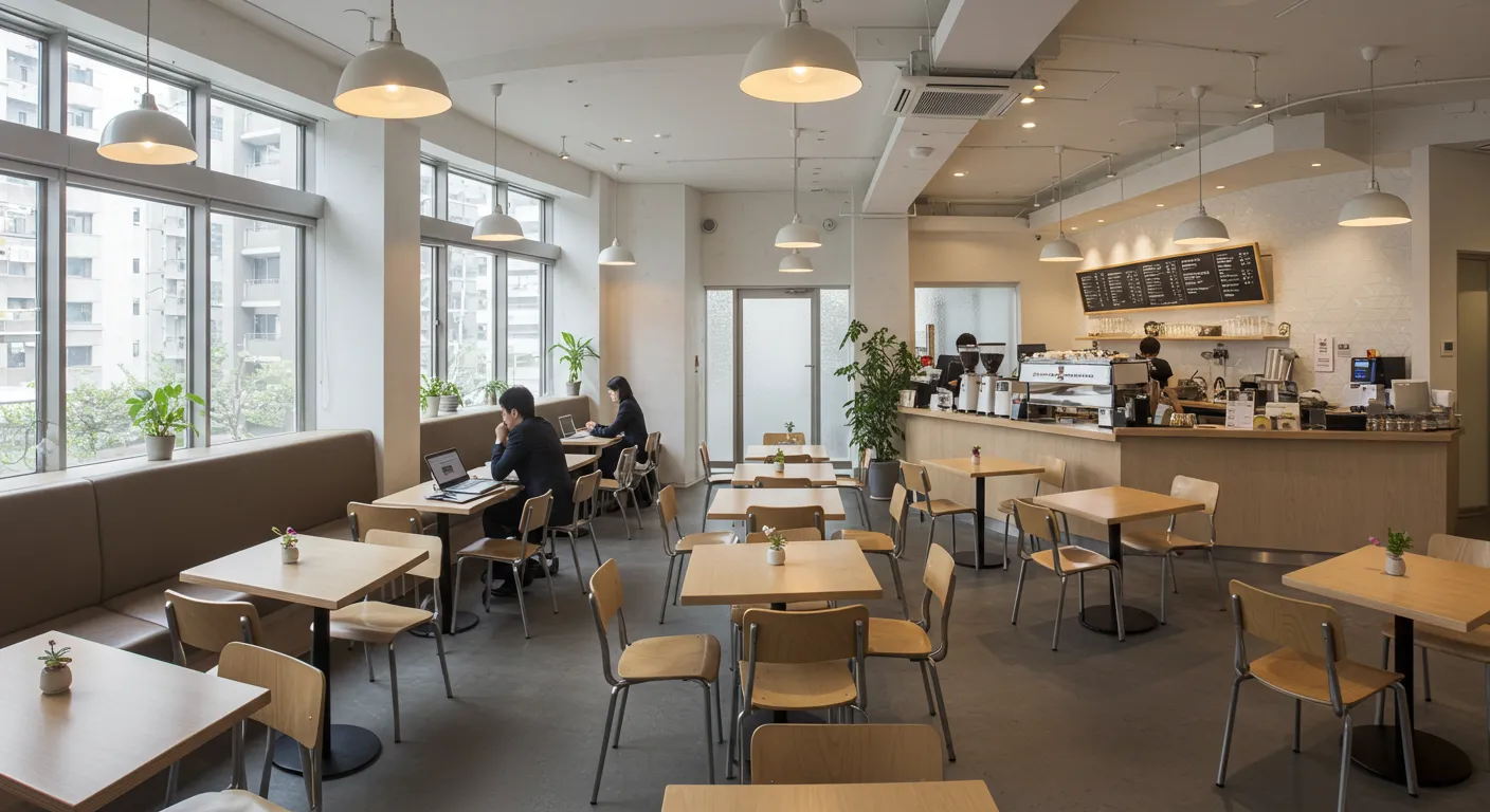 京王線仙川駅周辺のカフェふくろうぷらざ