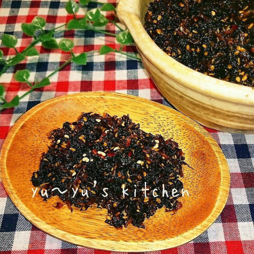 赤しそジュースの残り葉で作る紫蘇味噌の作り方・レシピ ばあちゃんの料理教室