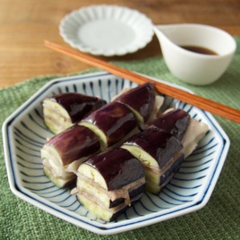 ◆流行りのやみつき無限大葉ナス◆作り置き