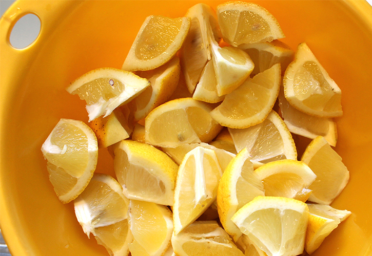 無農薬レモンレシピ - Miyoのハンドメイドレポ