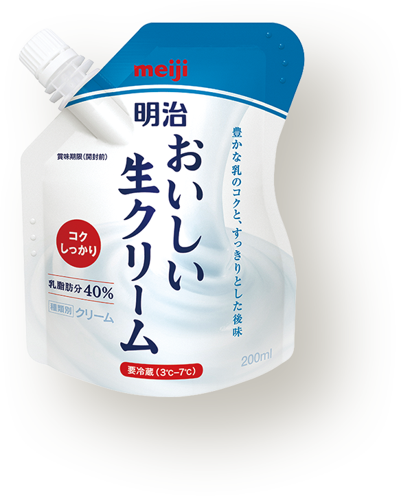生クリームの保存方法賞味期限と開封後の劣化、冷凍方法お菓子ライブラリ
