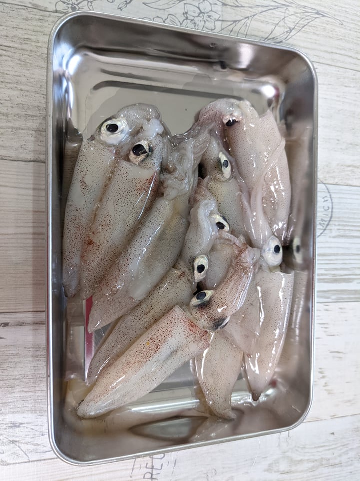 イカの下処理 ヒイカ