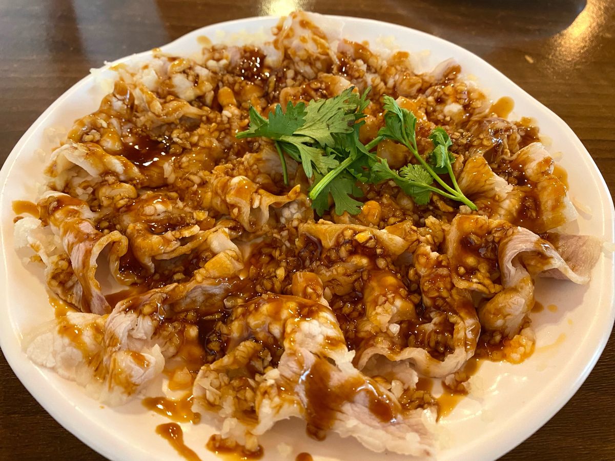 零失敗蒜泥白肉 by 男人廚房1+1