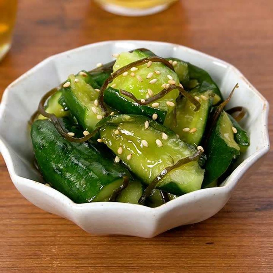 きゅうり・大根・人参の昆布だし漬け