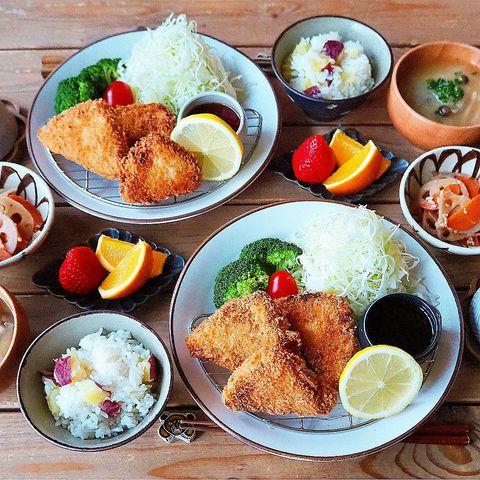 シンプルが美味しいさつま芋ご飯