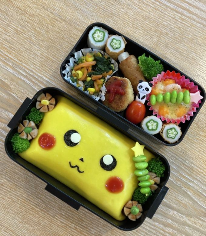 大人も子どもも癒される！「ピカチュウ」弁当を作ろう♪フーディストノート