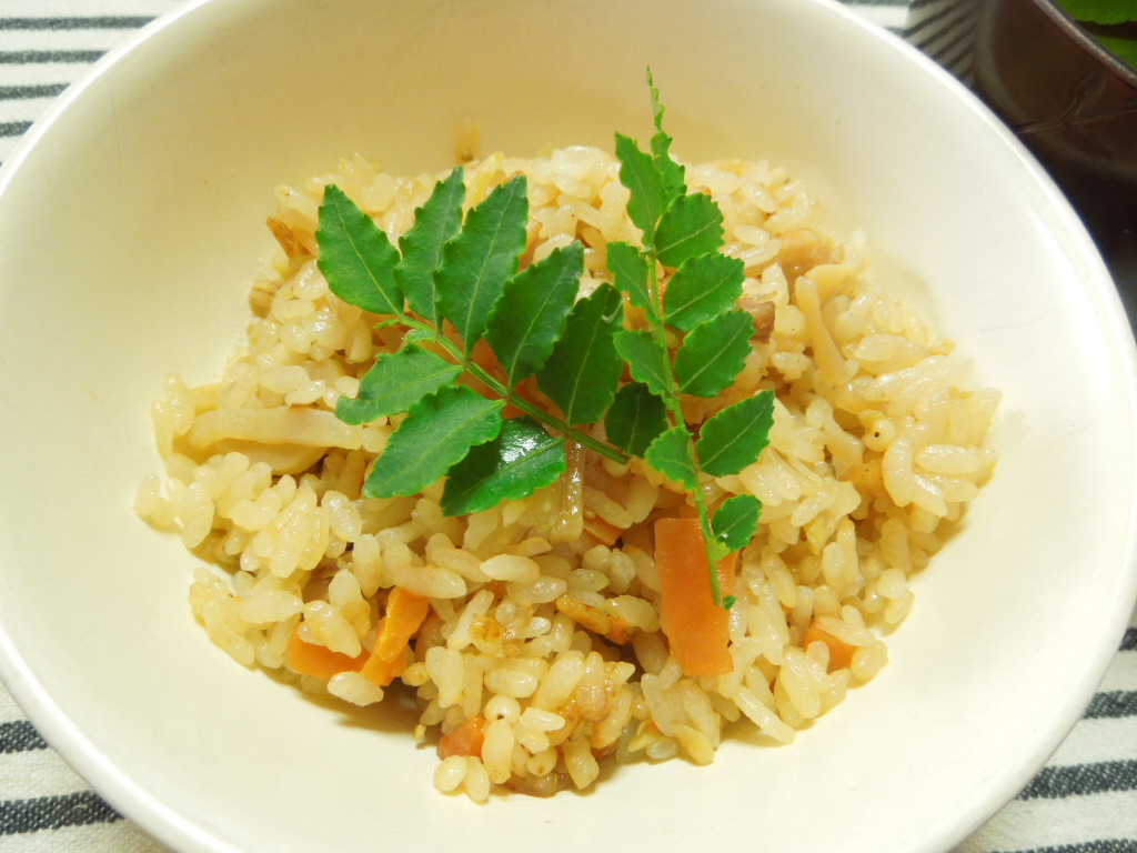 破竹の炊き込みご飯 レシピ・作り方 by hime-tarako - 楽天レシピ