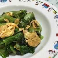 リーフレタス大量消費レシピ！ご飯がすすむエスニック風豚肉炒めぎんもく食堂のごはん日記