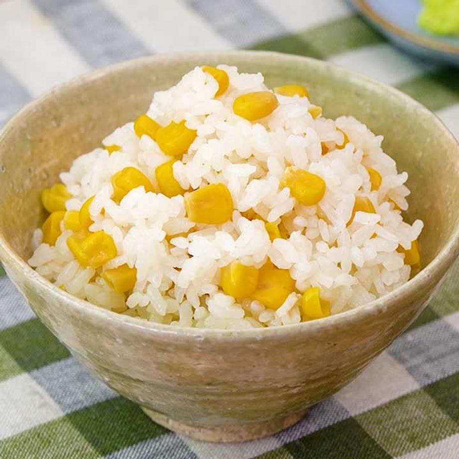 バター醤油味が食欲そそる！「とうもろこしご飯」レシピフーディストノート