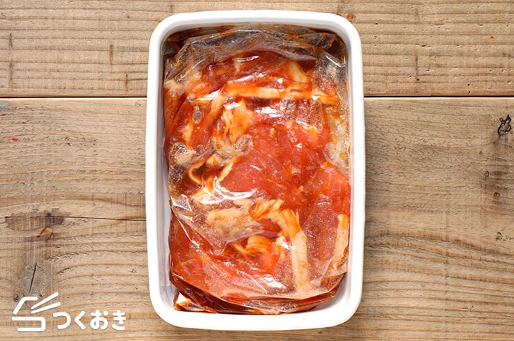 特売厚切り肉が下ごしらえで極旨に！「豚肉のみそ漬け焼き」献立 おうち居酒屋家飲みレシピ真由美さんの1週間2500円節約レシピ