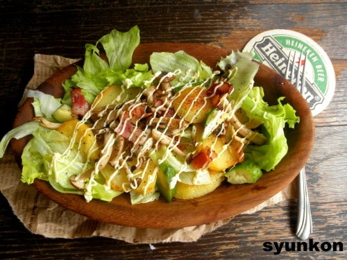 山本ゆりさんのジャガイモおかず3選。具だくさんポテトサラダに家族も夢中ESSEonline エッセ オンライン