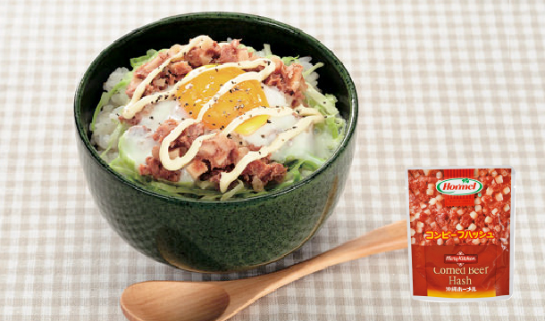 簡単すぎてごめん！」包丁使わず5分で完成 ペッパーコーン丼 作り置きおかずレシピ コーン缶消費に 低空飛行キッチン- エキスパート -Yahoo!ニュース