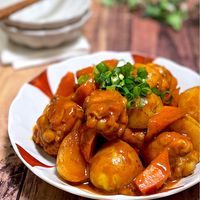 鶏手羽元と厚揚げの味噌煮☆作り置きに by 玉田悦子クックパッド簡単おいしいみんなのレシピが392万品