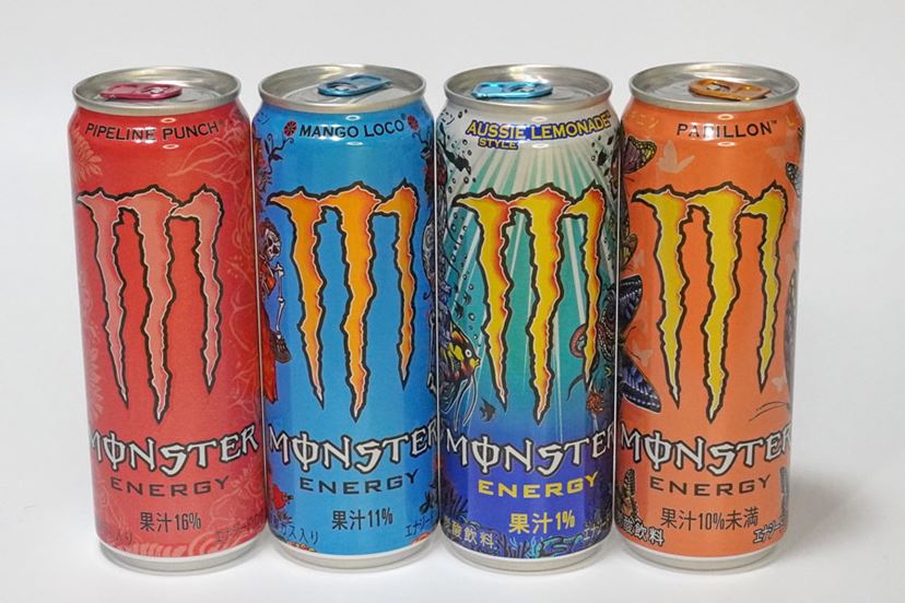 あ、青い！新発売ブルーのモンスターがうますぎる！エナジードリンクレビュ