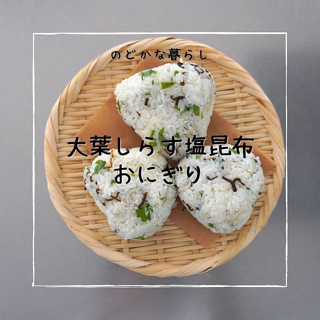 シラスのおにぎり