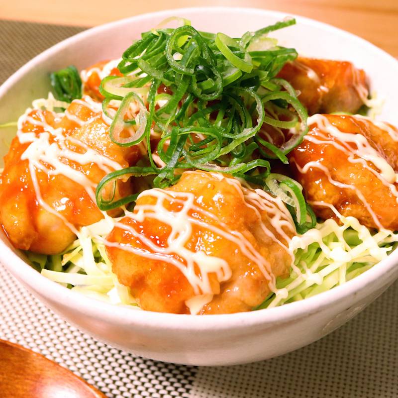 鶏むねスイートチリマヨ♡鶏むね肉レシピチリマヨスイートチリソースpr - YouTube