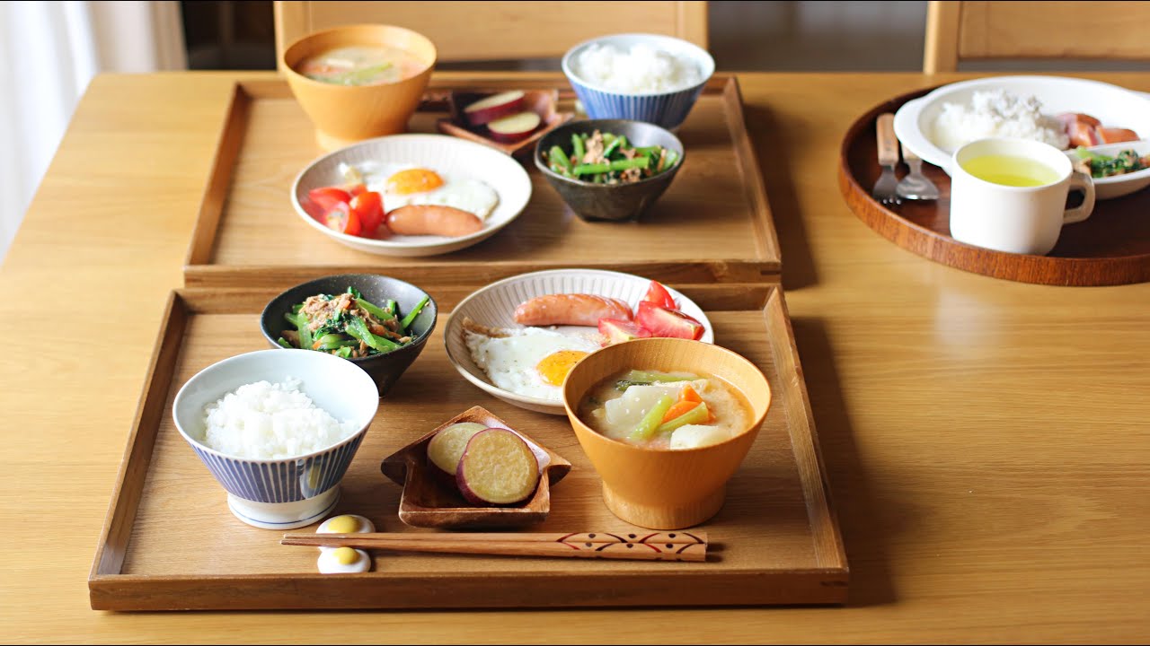 起きるのが楽しみになる♪幸せ“朝ごはん”と、和食の献立のお勉強キナリノ