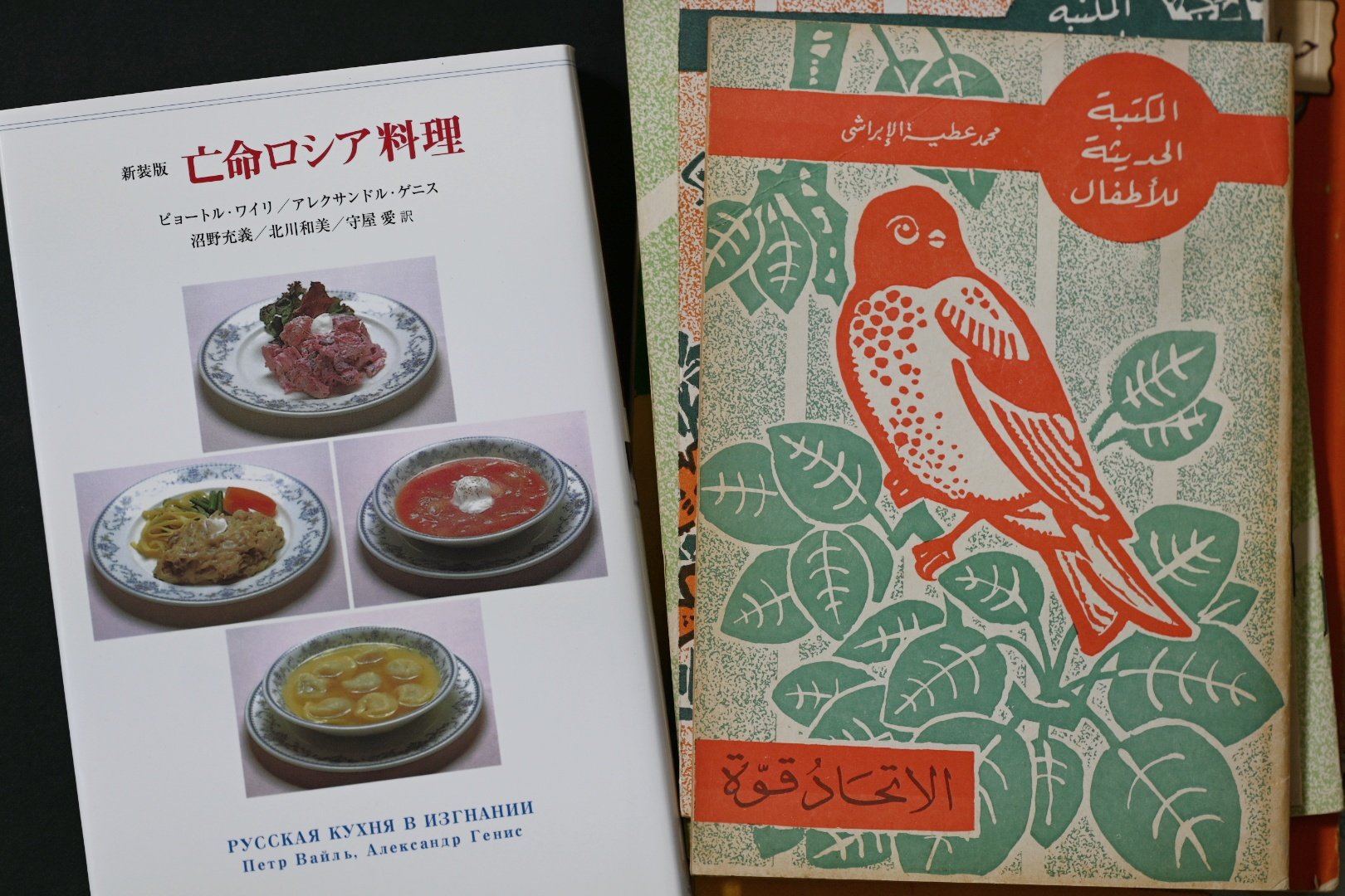 料理は人生そのもの！？レシピを超えたレシピ本「亡命ロシア料理」プチ文壇バー 月に吠える