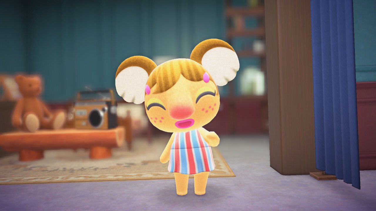 あちゅまれ！～あつ森日記251あさのしずく